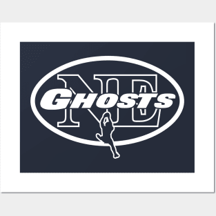 New England Ghosts Posters and Art